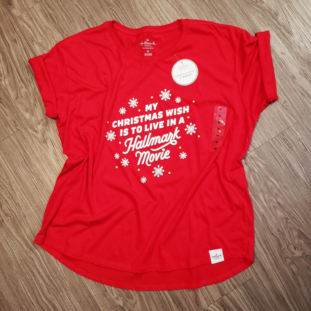 RARE Hallmark Christmas Wish Tshirt